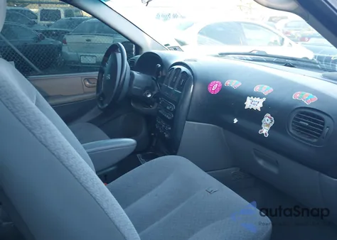 2006 Dodge Grand Caravan Sxt из США, поврежденный, VIN 2D4GP44L86R637192